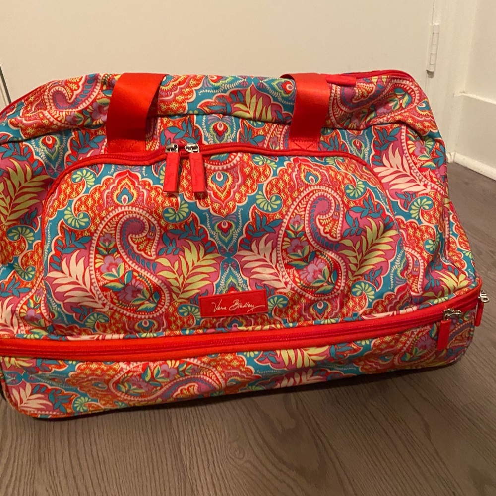Vera Bradley Travel Bag